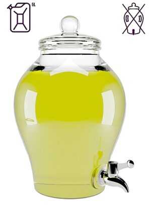 Waterbased Lube - Lemon - 5Ltr Jerrycan - Afbeelding 3