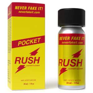 * rush pocket poppers 30ml
