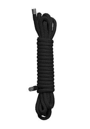 Japanese Rope - 10m - Black - Afbeelding 3