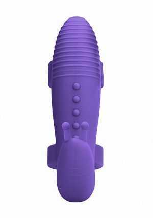 Simplicity - Vibrator Extension Set - Eliott - Purple - Afbeelding 3