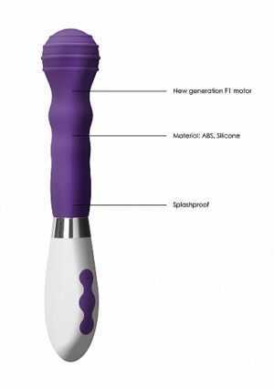 Alida Rechargeable - Purple - Afbeelding 10