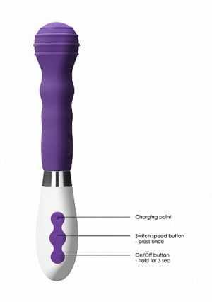 Alida Rechargeable - Purple - Afbeelding 11