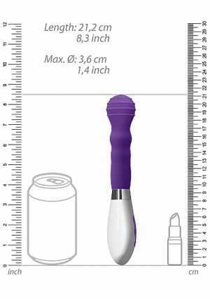 Alida Rechargeable - Purple - Afbeelding 4