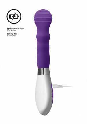 Alida Rechargeable - Purple - Afbeelding 9