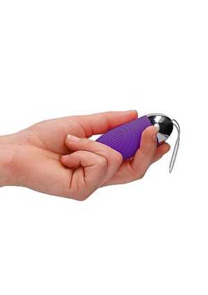 Ethan - Rechargeable Remote Control Vibrating Egg - Purple - Afbeelding 8