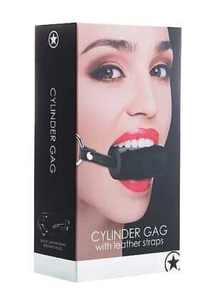 Cylinder Gag - Black - Afbeelding 3