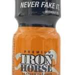 iron horse poppers 10ml