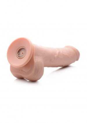 LDZ 7" Squirting Dildo - Light - Afbeelding 4