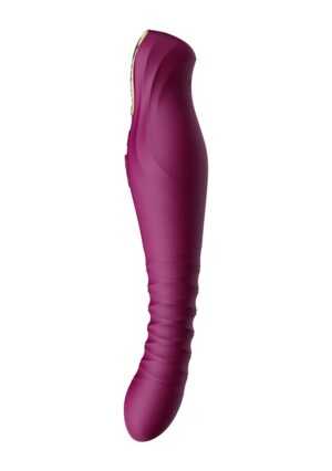 King Vibrating Thruster- Velvet Purple - Afbeelding 3