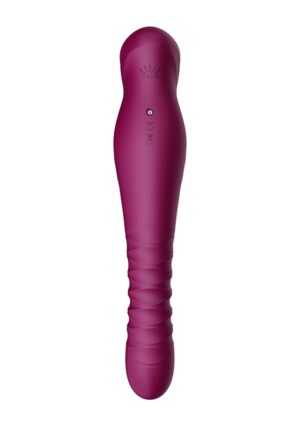 King Vibrating Thruster- Velvet Purple - Afbeelding 4