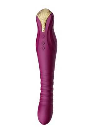 King Vibrating Thruster- Velvet Purple - Afbeelding 5