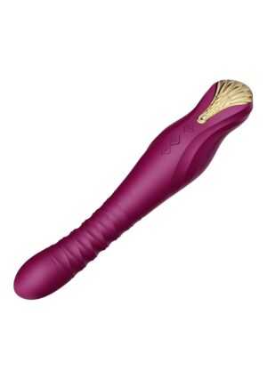 King Vibrating Thruster- Velvet Purple - Afbeelding 6