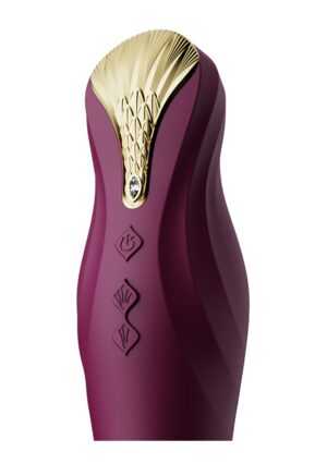 King Vibrating Thruster- Velvet Purple - Afbeelding 7