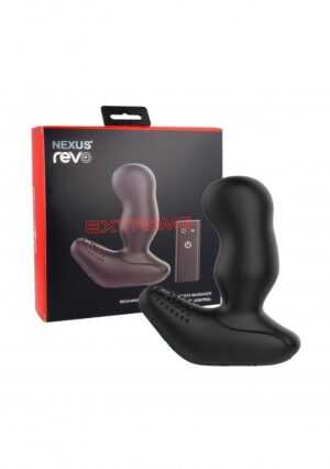 REVO EXTREME Rotating Prostate Massager - Black - Afbeelding 3