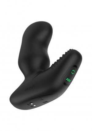 REVO EXTREME Rotating Prostate Massager - Black - Afbeelding 6