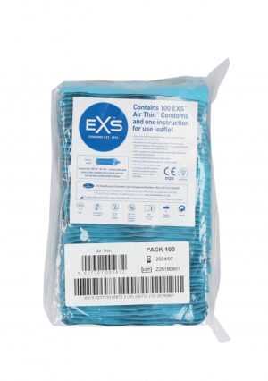 Exs Air Thin Condoms - 100 pack - Afbeelding 3