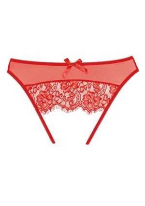 Adore Exposé Panty - Red - O/S - Afbeelding 3