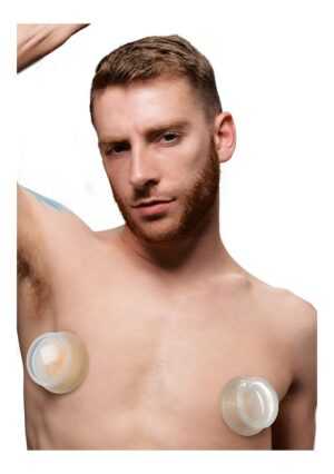 Clear Plungers Silicone Nipple Suckers - Large - Transparent - Afbeelding 4