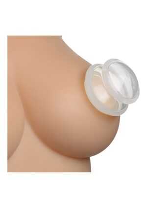 Clear Plungers Silicone Nipple Suckers - Large - Transparent - Afbeelding 5