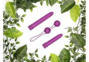 7" Vibrator - Biodegradable - Purple - Afbeelding 10