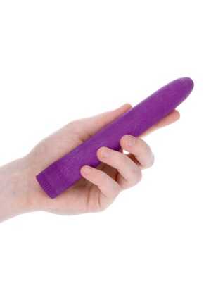 7" Vibrator - Biodegradable - Purple - Afbeelding 5