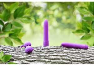 7" Vibrator - Biodegradable - Purple - Afbeelding 9