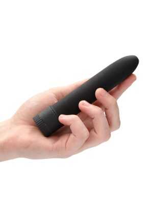 5.5" Vibrator - Biodegradable - Black - Afbeelding 5