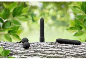 5.5" Vibrator - Biodegradable - Black - Afbeelding 9