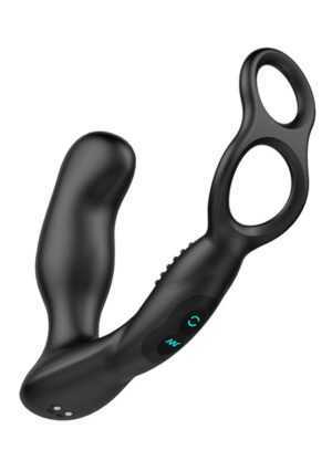 REVO EMBRACE Remote Rotating Prostate Massager - Black - Afbeelding 3