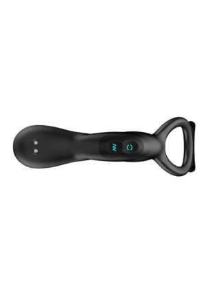 REVO EMBRACE Remote Rotating Prostate Massager - Black - Afbeelding 4