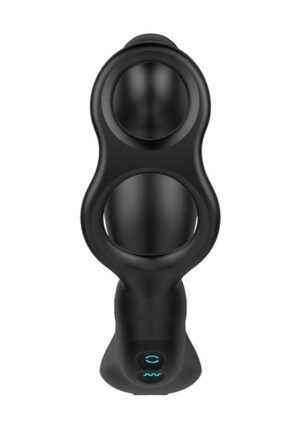 REVO EMBRACE Remote Rotating Prostate Massager - Black - Afbeelding 7