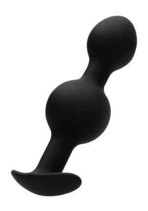 N0. 90 - Self Penetrating Butt Plug - Black - Afbeelding 5