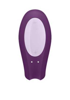 Double Joy Partner Vibrator - Violet - Afbeelding 4