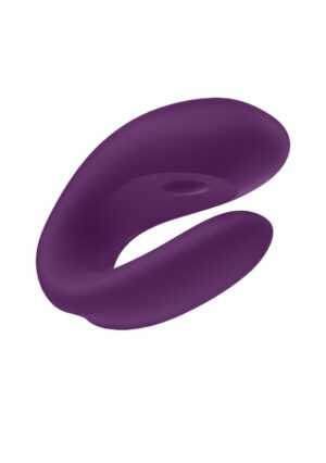 Double Joy Partner Vibrator - Violet - Afbeelding 5