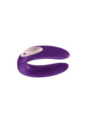 Double Plus Remote Partner Vibrator - Purple - Afbeelding 3