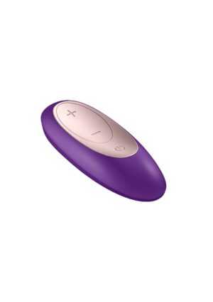 Double Plus Remote Partner Vibrator - Purple - Afbeelding 4