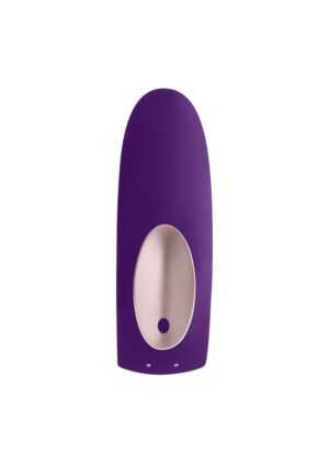 Double Plus Remote Partner Vibrator - Purple - Afbeelding 5