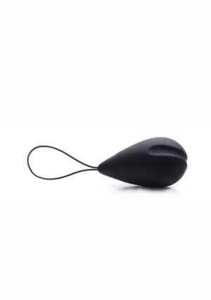 10X Silicone Vibrating Egg - Black