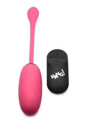 28X Plush Egg & Remote Control - Pink