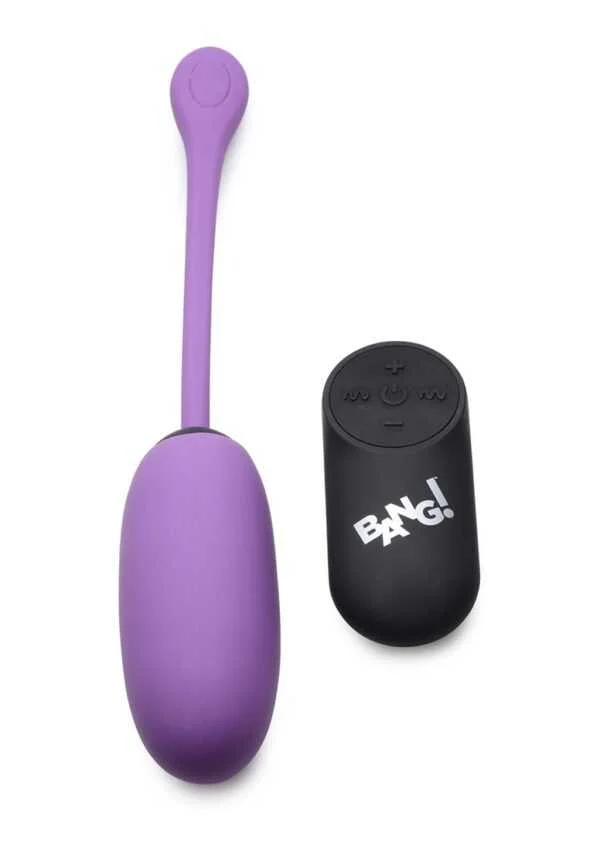 28X Plush Egg & Remote Control - Purple