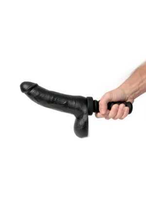 Boneyard Cock - 8 inches - Black