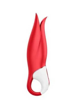 Power Flower Vibrator - Red