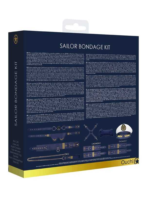 Sailor Bondage Kit