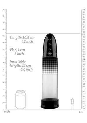 Automatic Rechargeable Luv Pump - Black - Afbeelding 4