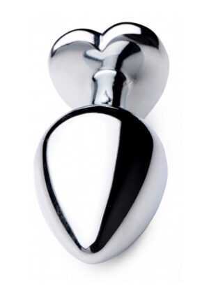 BS Black Heart Gem Anal Plug - Medium - Afbeelding 5