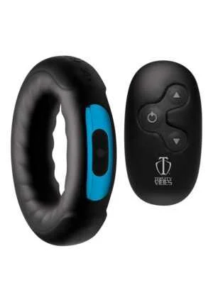 Remote Control 7X Silicone Cock Ring - Afbeelding 1