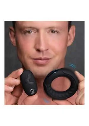 Remote Control 7X Silicone Cock Ring - Afbeelding 6