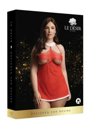 Merry Babydoll OSX - Red - Afbeelding 3