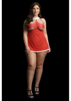 Merry Babydoll OSX - Red - Afbeelding 5