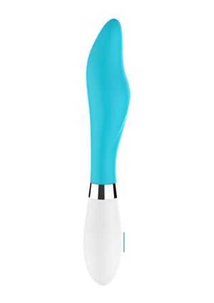 Athamas - Ultra Soft Silicone - 10 Speeds - Turqiose - Afbeelding 7